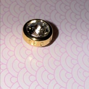 Ted Baker London Crystal Gold Tone Stud Earrings